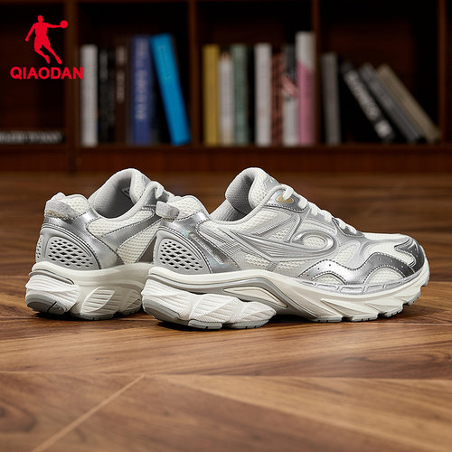 永恒901乔丹休闲鞋男2025冬季新款网面透气老爹鞋潮流复古运动鞋 - 图3