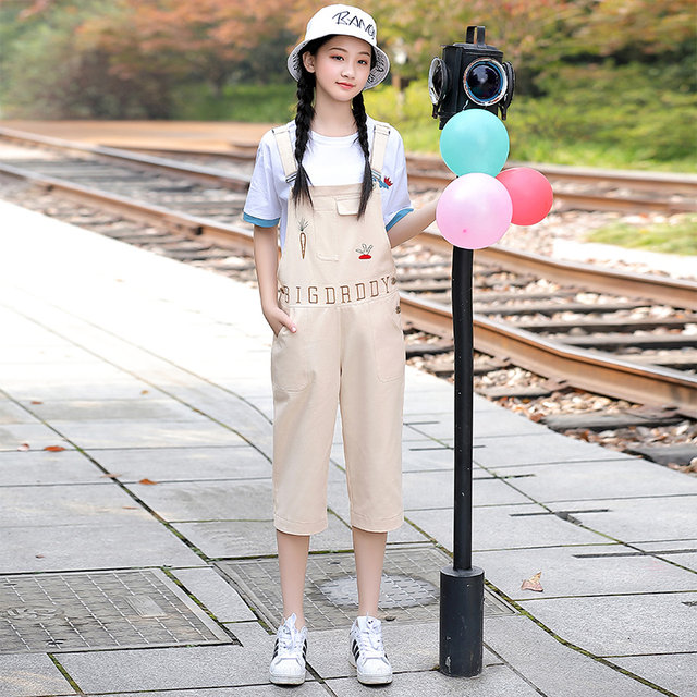 junior girls overalls