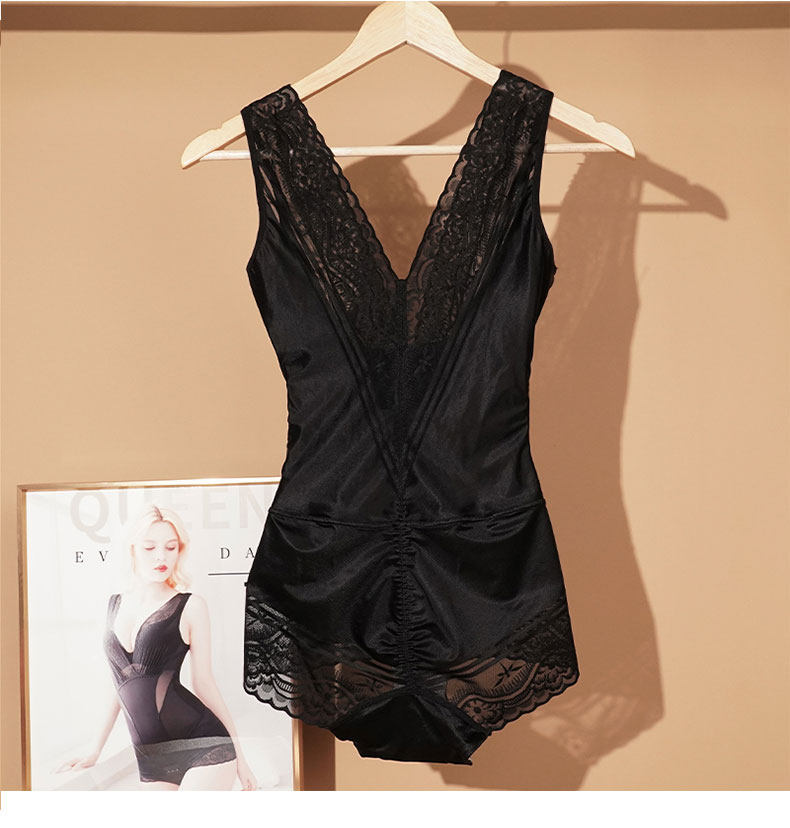 正品美人计连体塑身收腹束腰女内衣 珊妮雅塑身连体衣