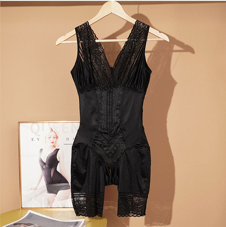 正品美人计连体塑身收腹束腰女内衣 珊妮雅塑身连体衣