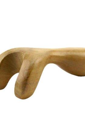 New Sandalwood Hand Push Back Scraping Massage Equipment Ho1