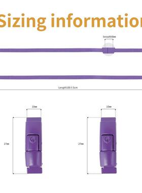 Without Ties Elastic No Tie Shoe Laces Press Lock Shoelaces