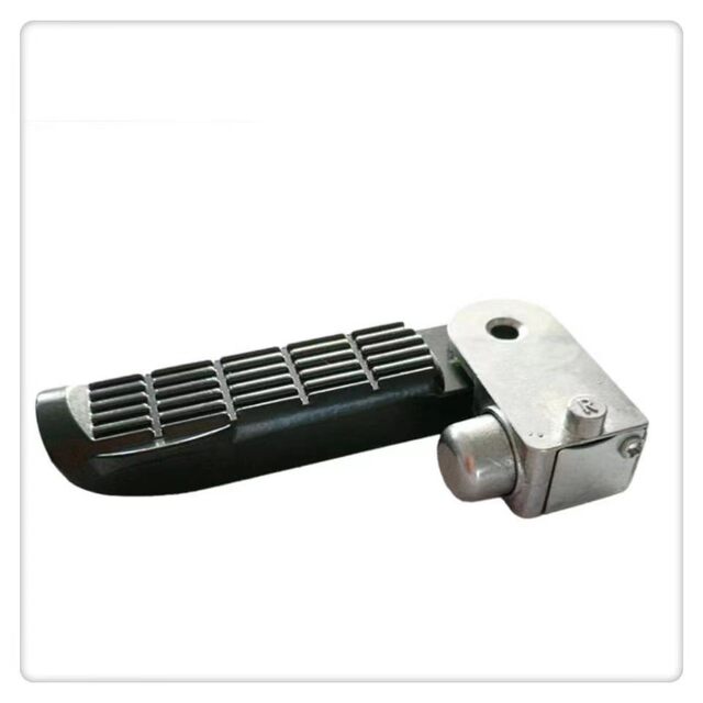 Yadi Electric Vehicle Pedal Little Turtle King Pedal Electric Motorcycle Back Seat Fotrest Footest Knife Mi Cai Folding Emma