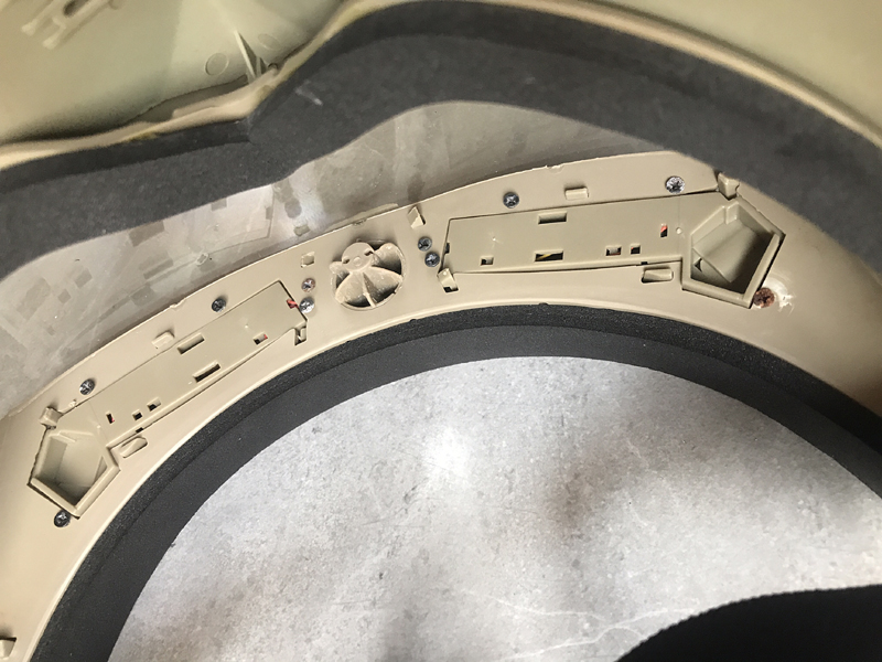 WG可拆卸面罩防护罩带风扇护目镜防起雾保护面具CS竞技护脸眼罩 - 图3