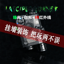 Element PEQ15 Tactical peq15 Battery Case LA5C Lighting Burst Red Green Laser Box Laser IR Flashlight Wald