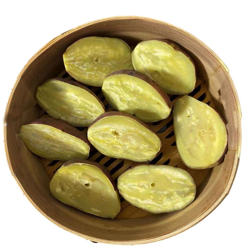 产地直销海南澄迈沙地桥头富硒地瓜 榴言味番薯