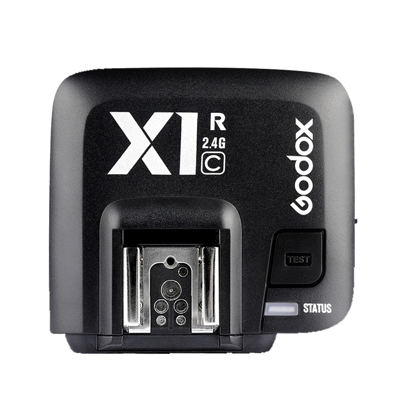 Godox 神牛X1R 单接收器 高速引闪器闪光灯C/N/S触发器 2.4G无线远程触发器高速同步TTL兼容尼康索尼佳能 - 图3