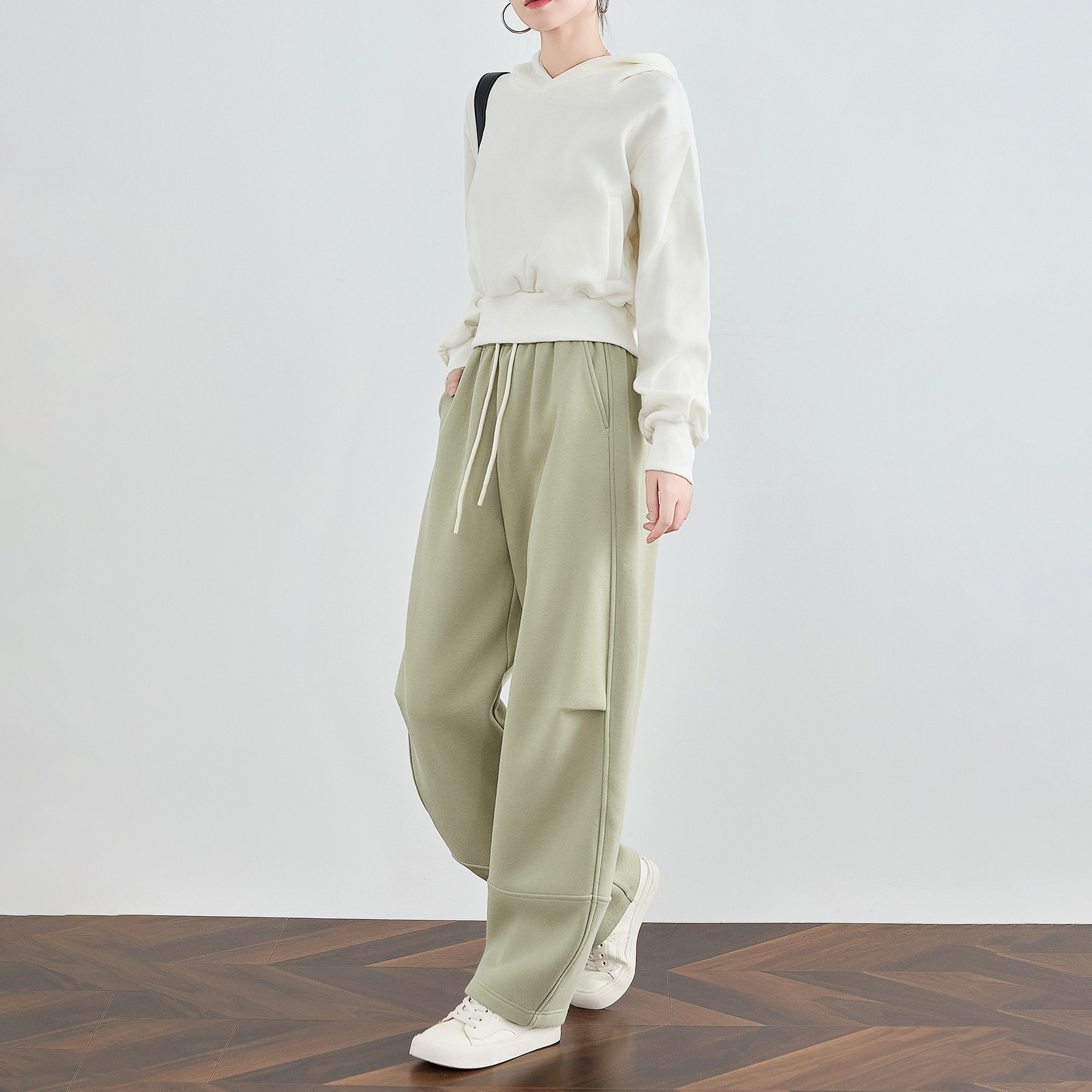 【清仓】新款阔腿裤高腰显瘦休闲裤宽松运动卫裤小个子香蕉裤,淘宝优惠券,粉丝福利购,淘宝优惠卷