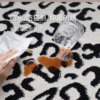 Saipos glue-free bedside blanket has a mid-century design