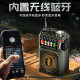 AIC emergency hand-cranked solar multifunctional radio