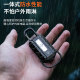 AIC multifunctional keychain dual light source with warning light