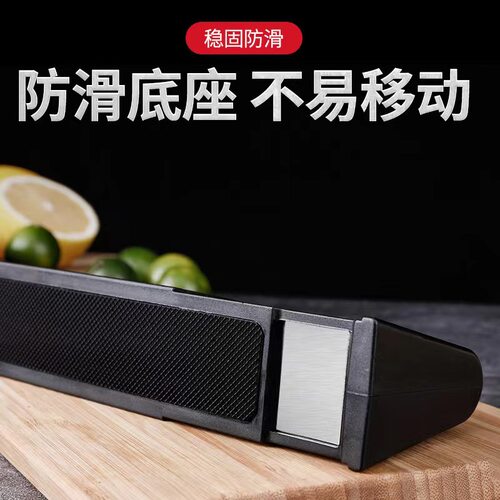 磨刀神器家用菜刀磨刀石商用专业正品天然石头快速磨刀架开刃正宗 - 图2