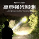 AIC multifunctional hand-operated solar charging BMW lamp
