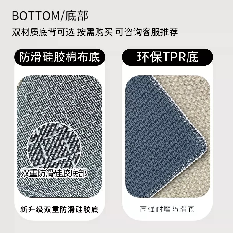 Medieval style geometric lattice loop pile hand washable carpet