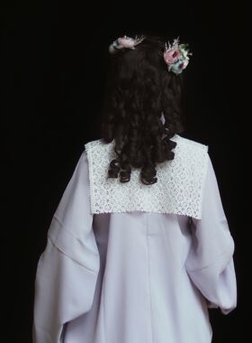 2020新款外搭云肩抖音宫廷汉服女