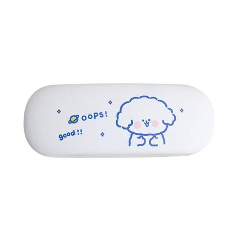 ins风日系卡通可爱学生眼镜盒便携抗压防摔少女心近视眼镜收纳盒 - 图3