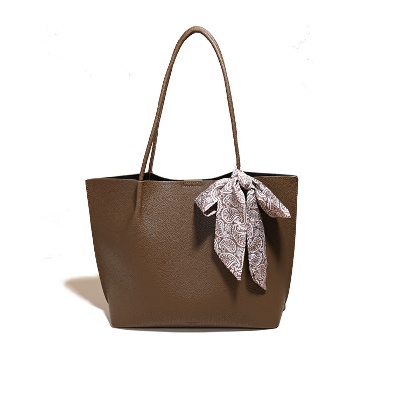 小众托特包包软皮2025新款潮大容量购物袋单肩腋下包上课通勤包女,淘宝优惠券,粉丝福利购,淘宝优惠卷