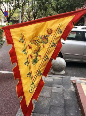 龙旗多种尺寸样式三角