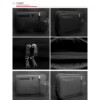 TIBHAR upright table tennis bag square large capacity