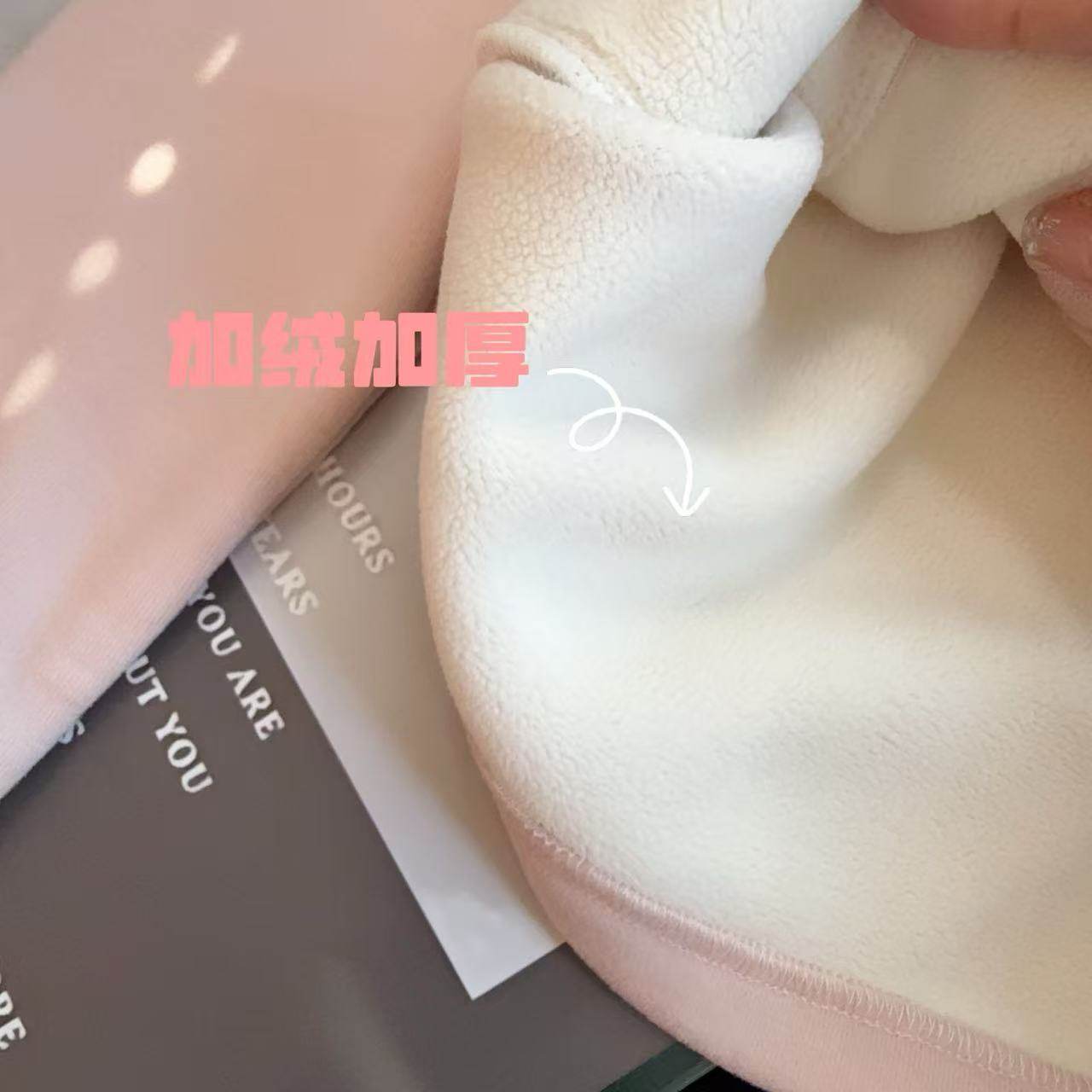 宠粉*女童加绒加厚卫衣简约紫粉色卫衣亲子装2025冬新款205-C26蒽,淘宝优惠券,粉丝福利购,淘宝优惠卷