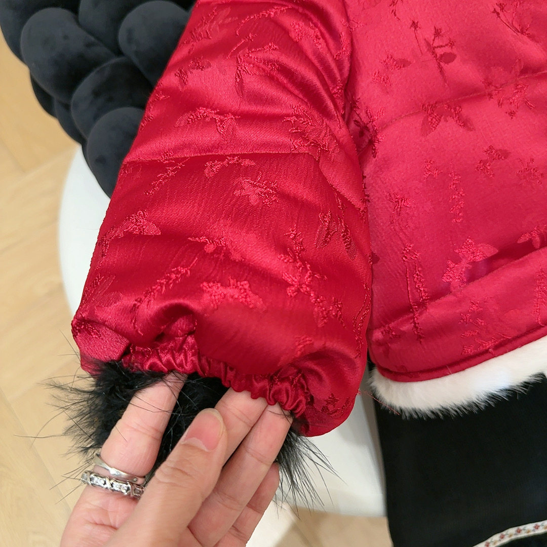 晴晴女童卡通玩偶上衣毛毛边阔腿裤套装2026冬季新款AWB165鱼,淘宝优惠券,粉丝福利购,淘宝优惠卷