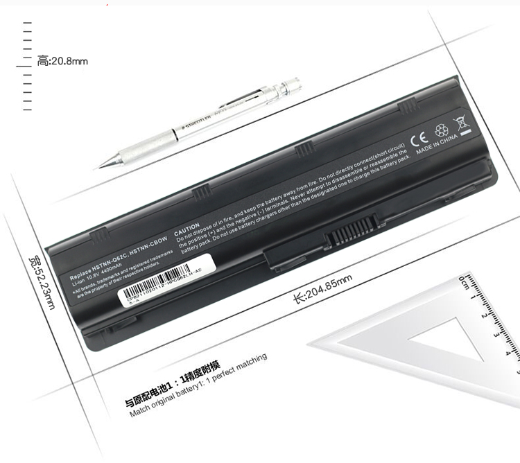 适用于HP CQ32 CQ42-100 CQ42-106TU CQ42-108TU -130TU 电池 - 图2