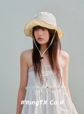 【杨同学】防晒透气夏季渔夫帽