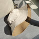 Korean style thin sun protection bucket hat