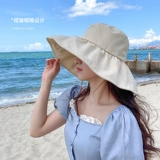 Шапка, летняя солнцезащитная шляпа на солнечной энергии, в корейском стиле, защита от ультрафиолета