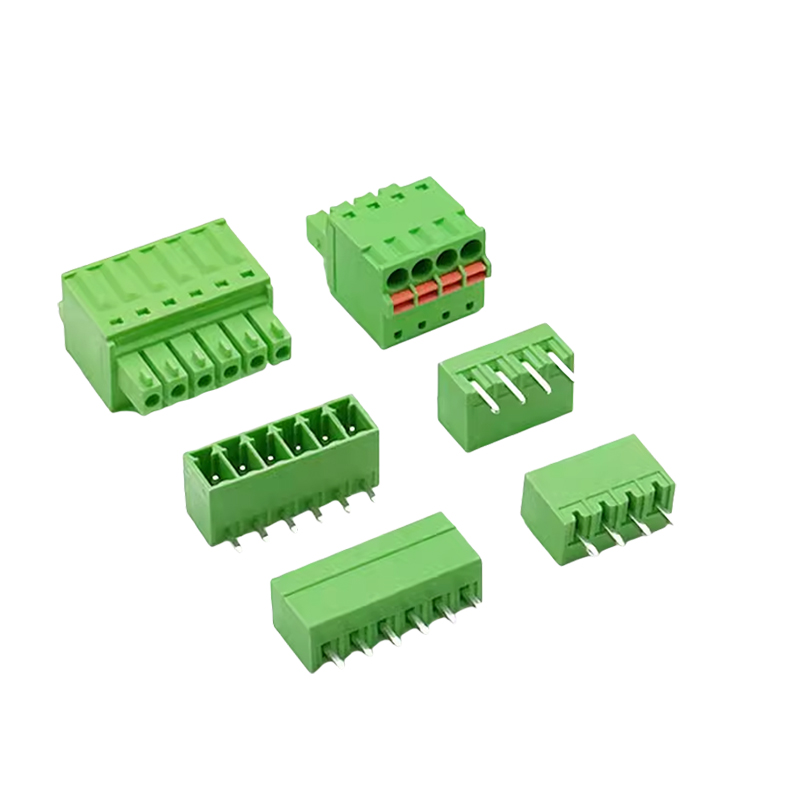 免螺丝弹簧式接线端子KF2EDGKD-3.81MM间距15EDGKD按压式插头孔座 - 图3