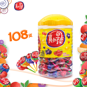 真知棒约108支什锦水果味