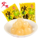 Hongyuan Candy Explosion Slurry Chenpi Sugar Tsai Banks Детская палка с конфетами конфеты ностальгическая сеть закусок красная взрывчатка оптом