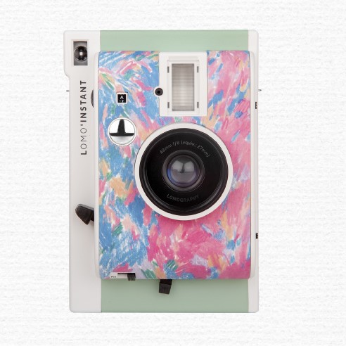 包邮顺丰Lomography拍立得Lomo instant Sanremo相机复古镜头套裝-图3