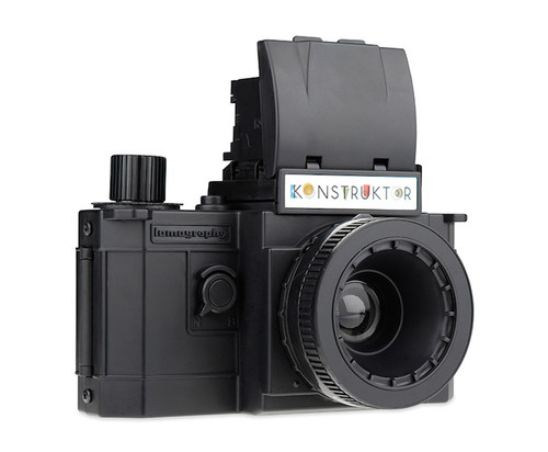 LOMO相机 lomography Konstruktor F DIY自组胶片单反相机建造者-图0