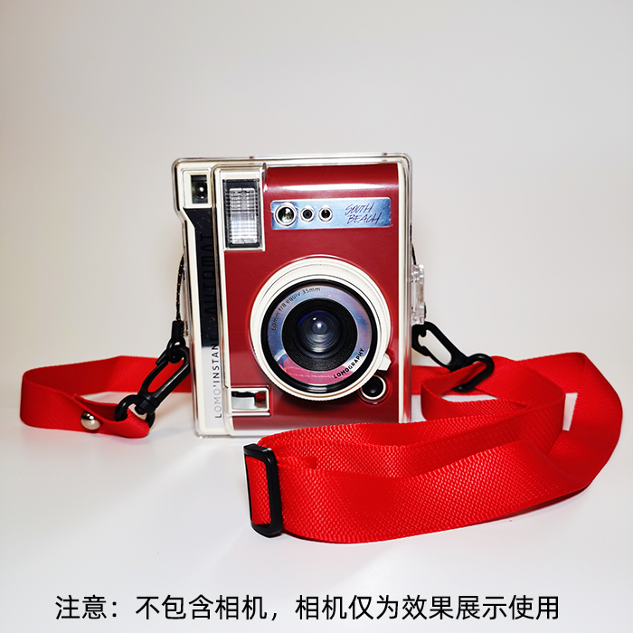 乐魔拍立得Lomo Instant Automat glass相机透明保护壳皮包套电池