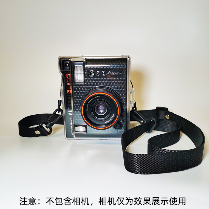 乐魔拍立得Lomo Instant Automat glass相机透明保护壳皮包套电池