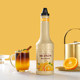 Orange juice flavored drink thick syrup 1L concentrated juice