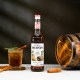 Monin smoked oak barrel flavored syrup