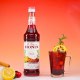 MONIN Santa Chia Flavored Syrup Glass Bottle