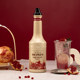 Morin pomegranate juice drink thick syrup 1L drink