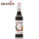 MONIN Raspberry Tea Flavored Syrup Glass