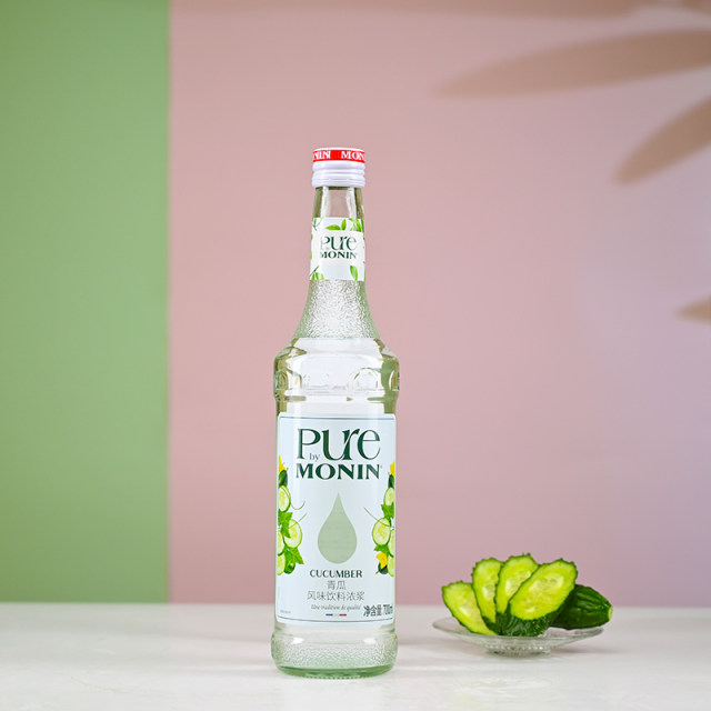 MONIN cucumber flavor drink thick syrup 700ml