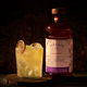 Cistus flavored drink thick syrup mixer