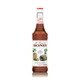 Monin smoked oak barrel flavored syrup