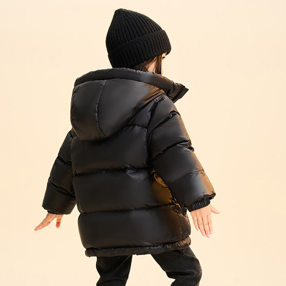 正品儿童羽绒服黑金亲子装男女童加厚冬装保暖外套中大童棉袄,淘宝优惠券,粉丝福利购,淘宝优惠卷