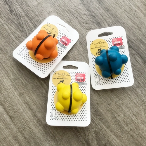 Японский массажный мяч для тренировок, нетоксичная резиновая игрушка, домашний питомец