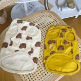 Осенний хлопковый эластичный жилет, в корейском стиле