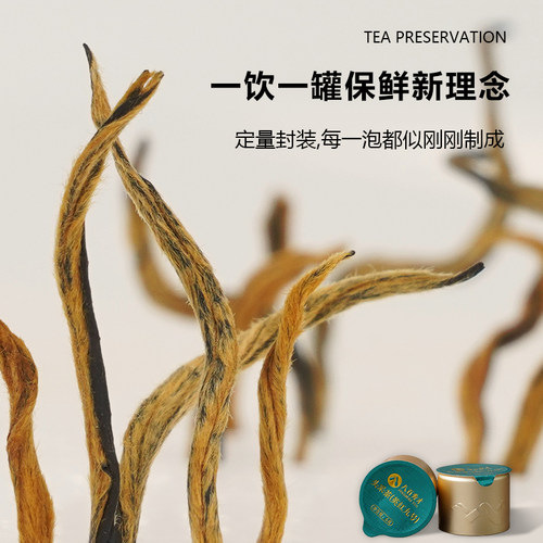 八百秀才小罐春茶英红九号英德红茶明前头采茶茶叶礼盒装送礼长辈 - 图2