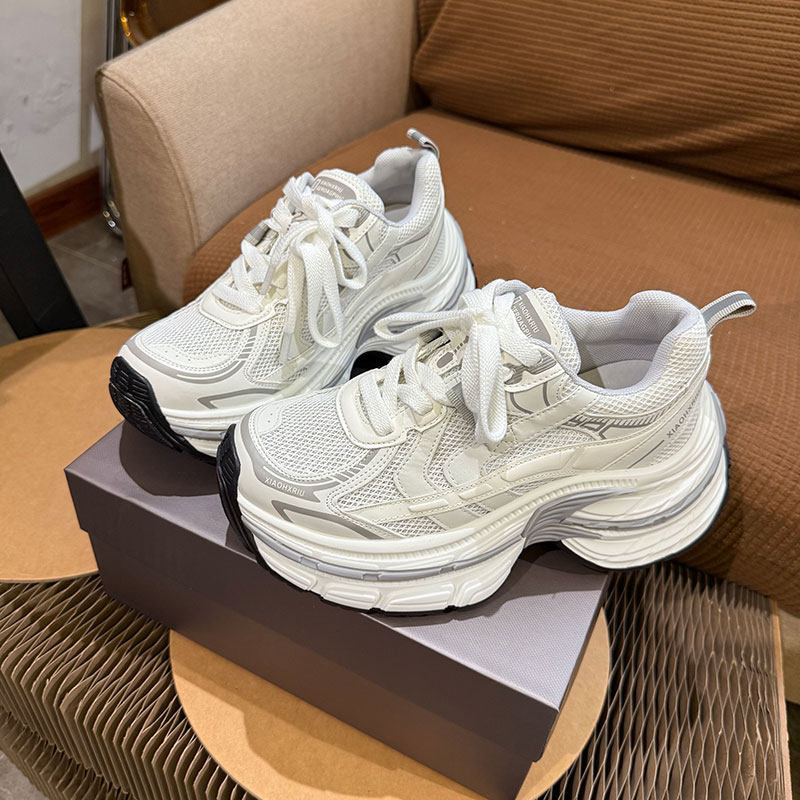 老爹鞋女款2026新款982厚底增高小白鞋秋冬款今年流行爆款运动鞋,淘宝优惠券,粉丝福利购,淘宝优惠卷