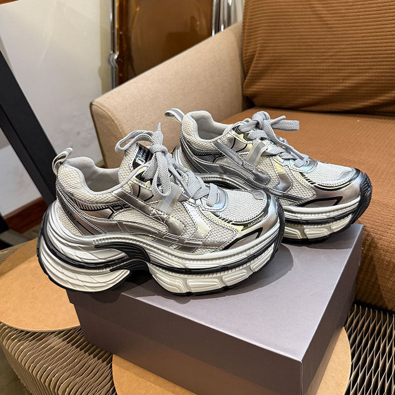 老爹鞋女款2026新款982厚底增高小白鞋秋冬款今年流行爆款运动鞋,淘宝优惠券,粉丝福利购,淘宝优惠卷